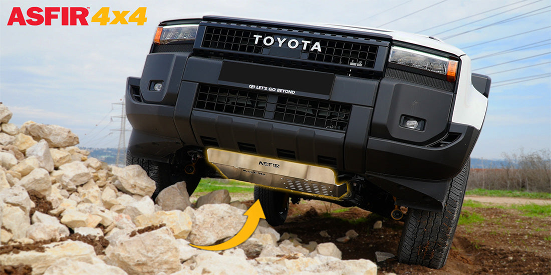 skid plates installation