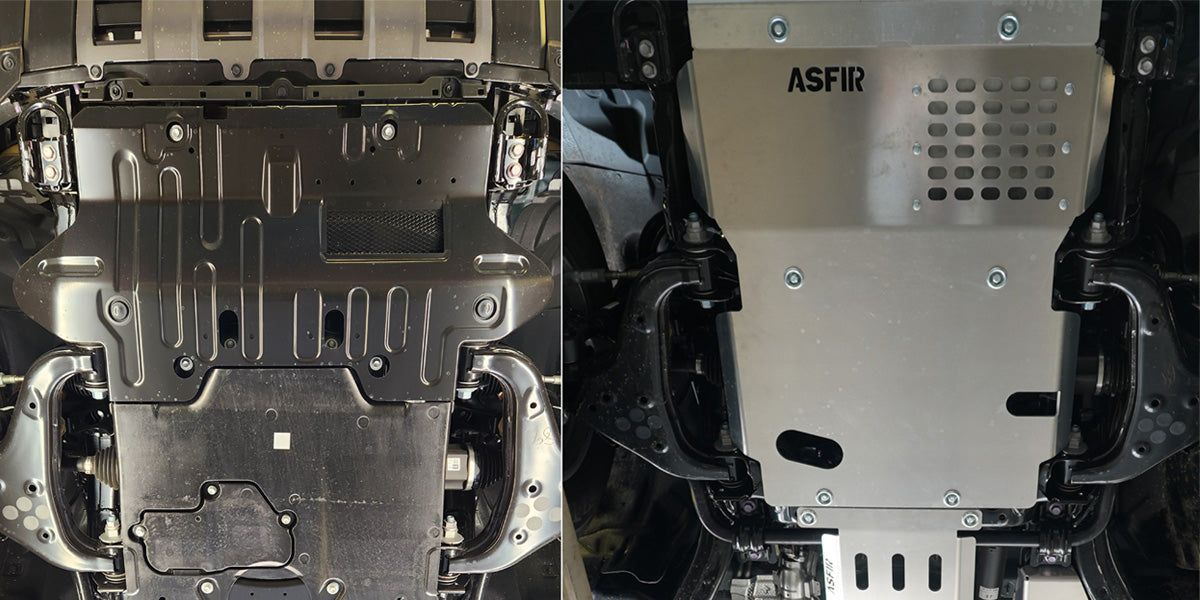 The Myth of Plastic Skid Plates: Why They Won't Work for Your Vehicle