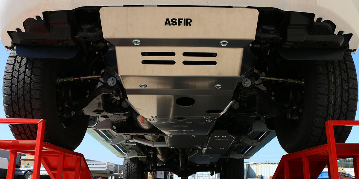 The Best Material for a Skid Plate Revealed