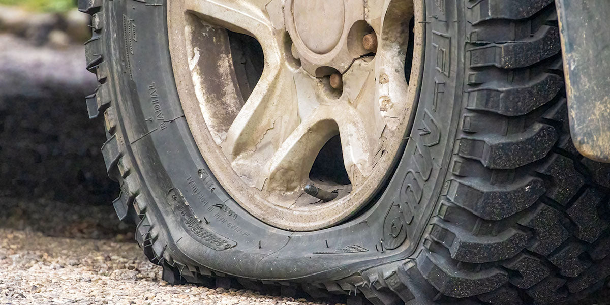 How to Change a Flat Tire