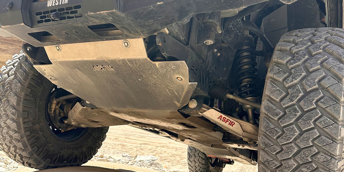Easy Installation Skid Plates