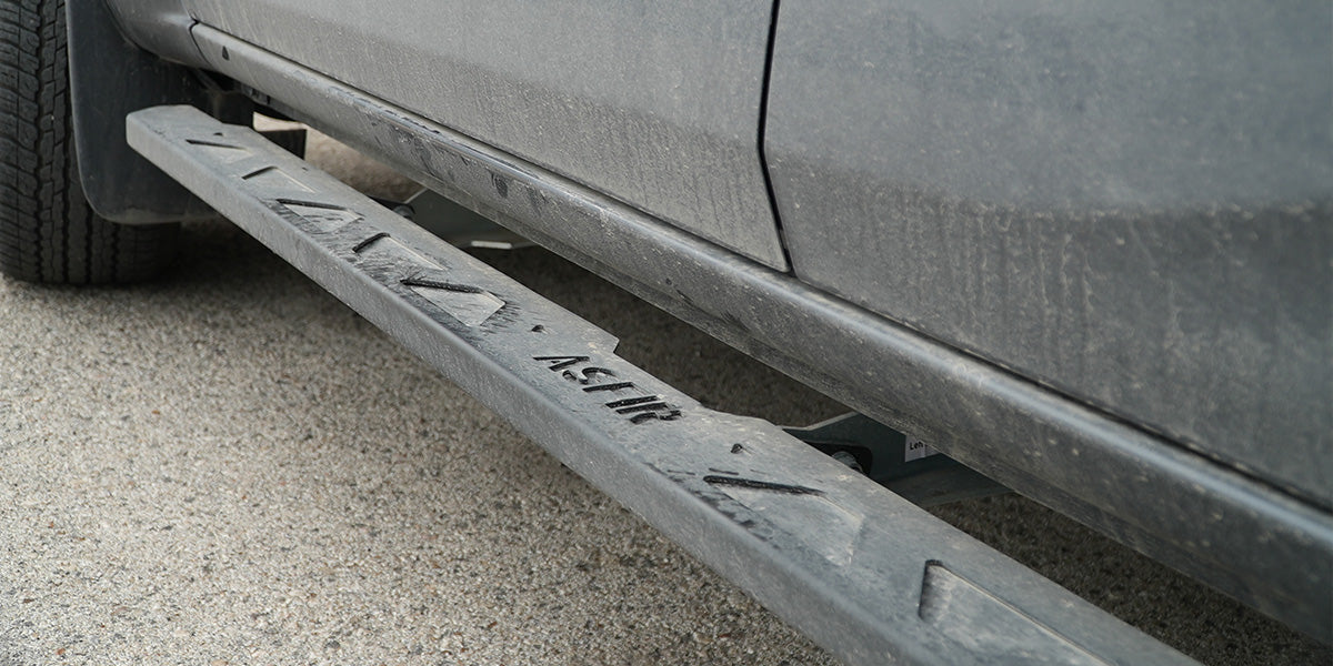 Guide to Truck Side Steps - Nerf Bars Vs. Running Boards