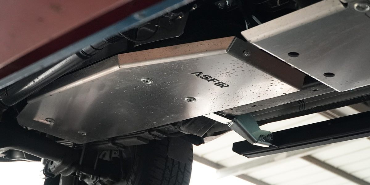 Aluminum VS Steel Skid Plates