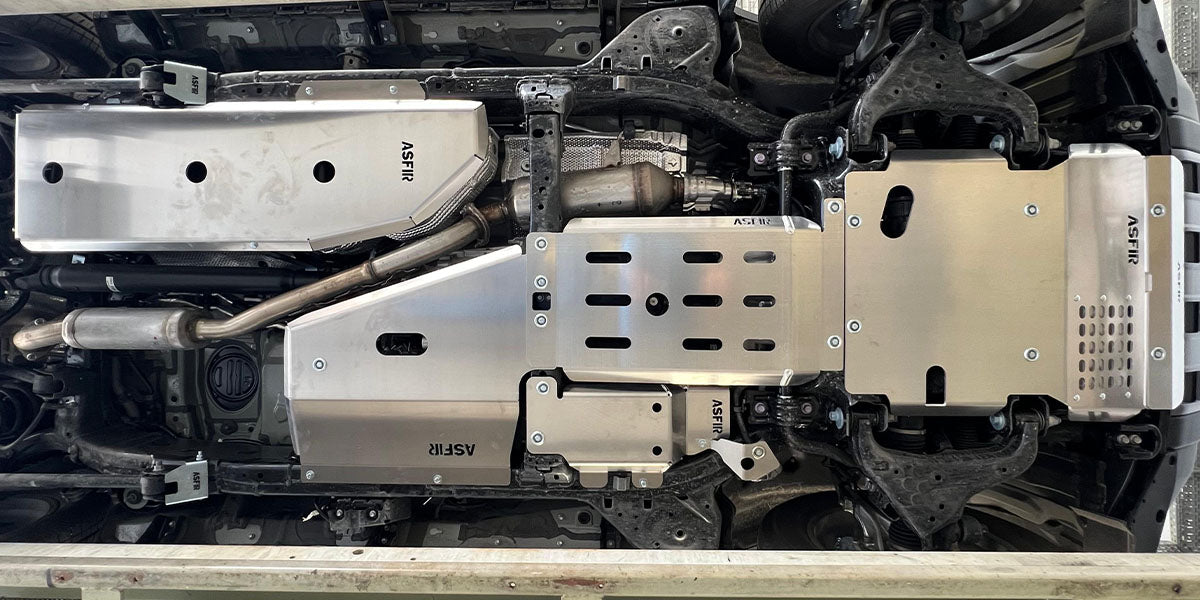 The Steel Skid Plate Debate: Is It Right for You?