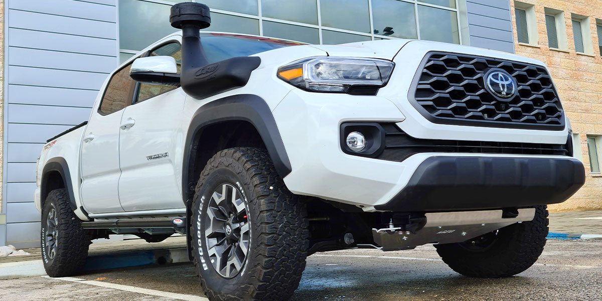 How to Protect Your Tacoma When Off-Roading?