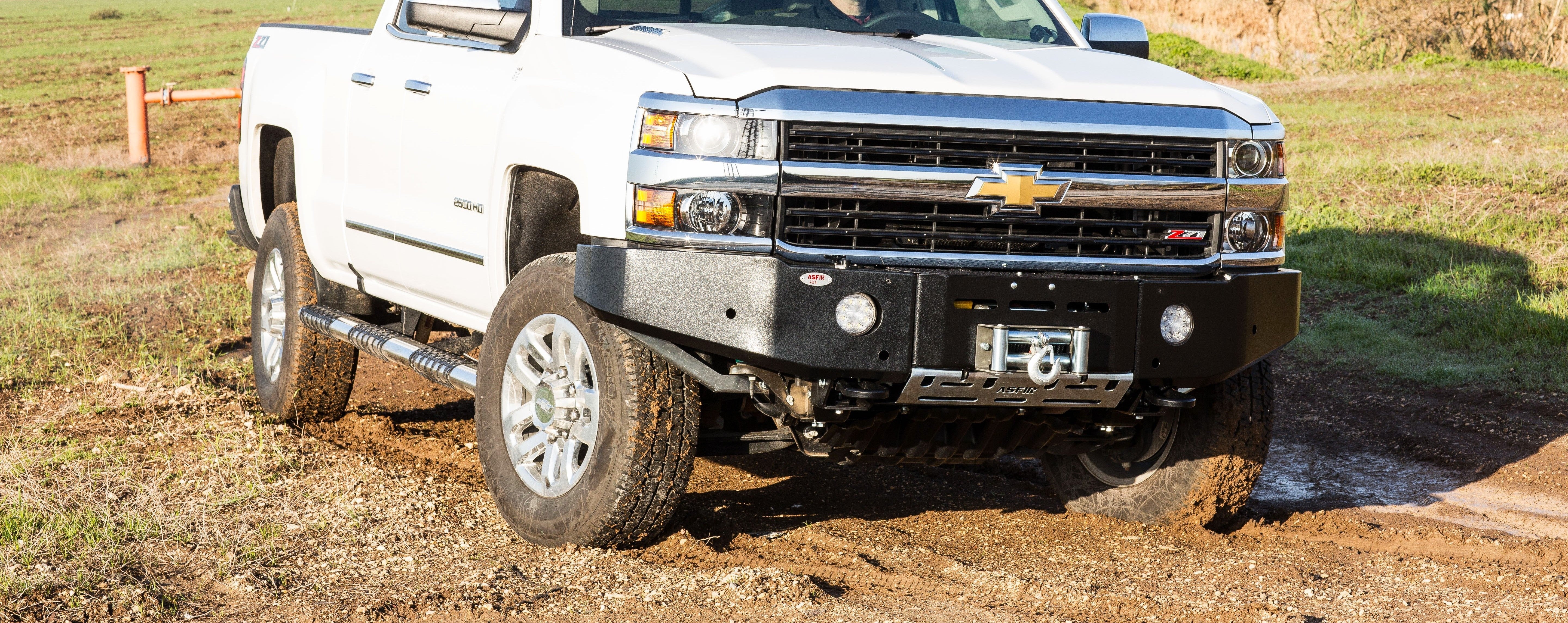 Off-Road Winch Bumpers