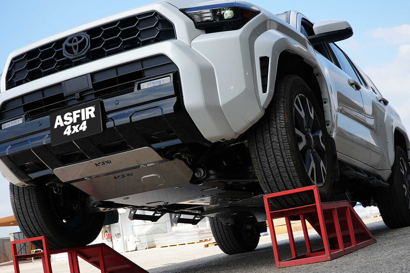 Toyota 4Runner 6th Gen Full Skid Plates Kit (4 Pcs) | Gas