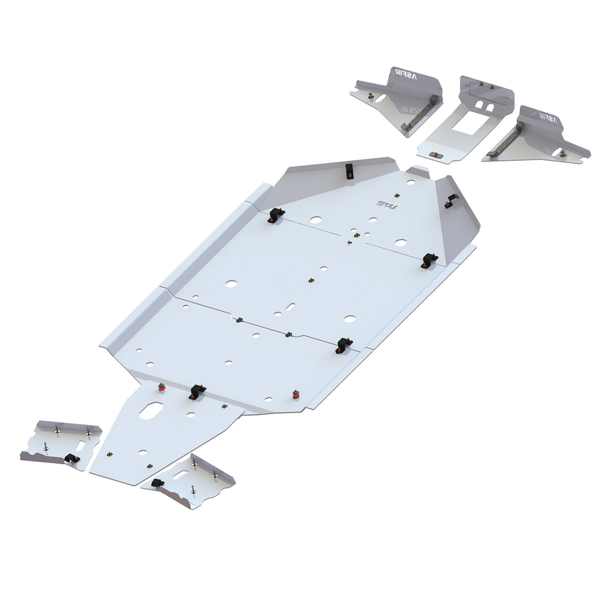 Polaris RZR 900 Underbody Skid Plate Kit