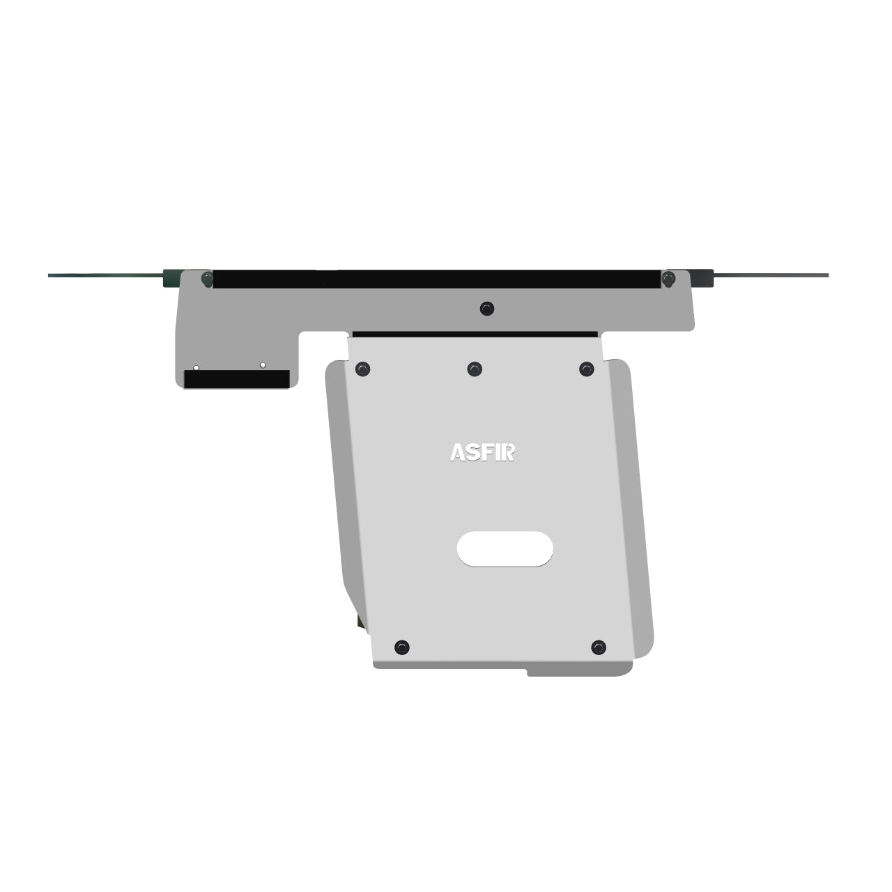 Mitsubishi Pajero Transfer Case Skid Plate