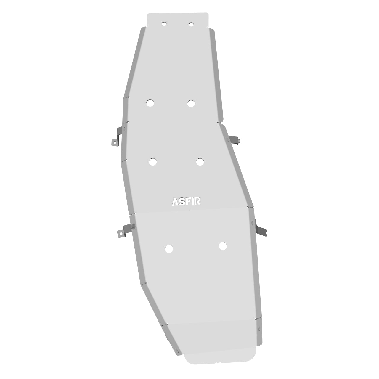 Mitsubishi Pajero Fuel Tank Skid Plate (4-Door) | ASFIR 4x4