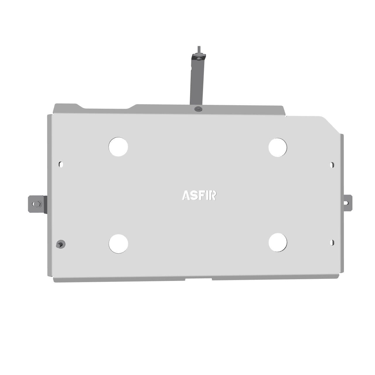 Mitsubishi Pajero Rear Bench Skid Plate