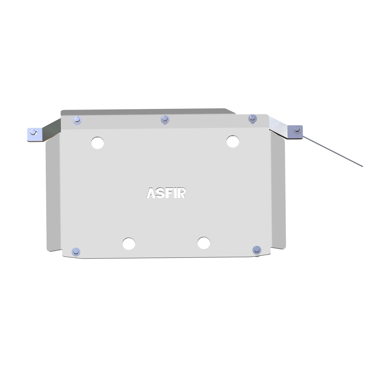 Nissan Patrol Transmission Skid Plate