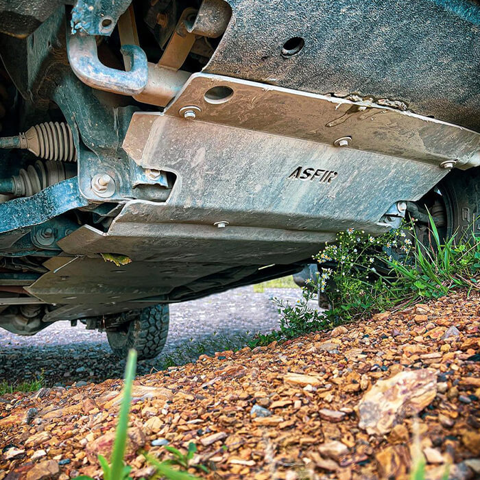 Nissan Xterra Skid Plates Kit (3 Pcs)