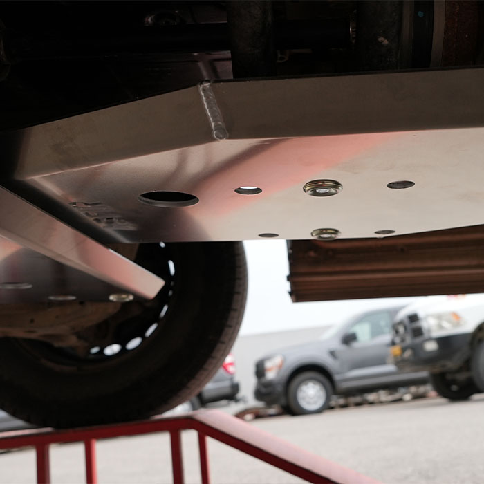 Mercedes Sprinter Van 4X4 Transmission & Transfer Case Skid Plate