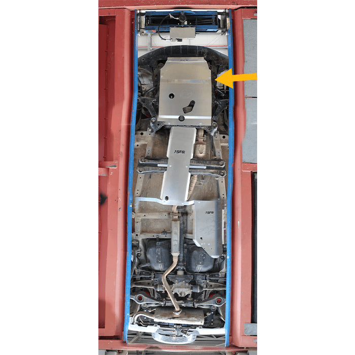 Suzuki Grand Vitara Front Skid Plate