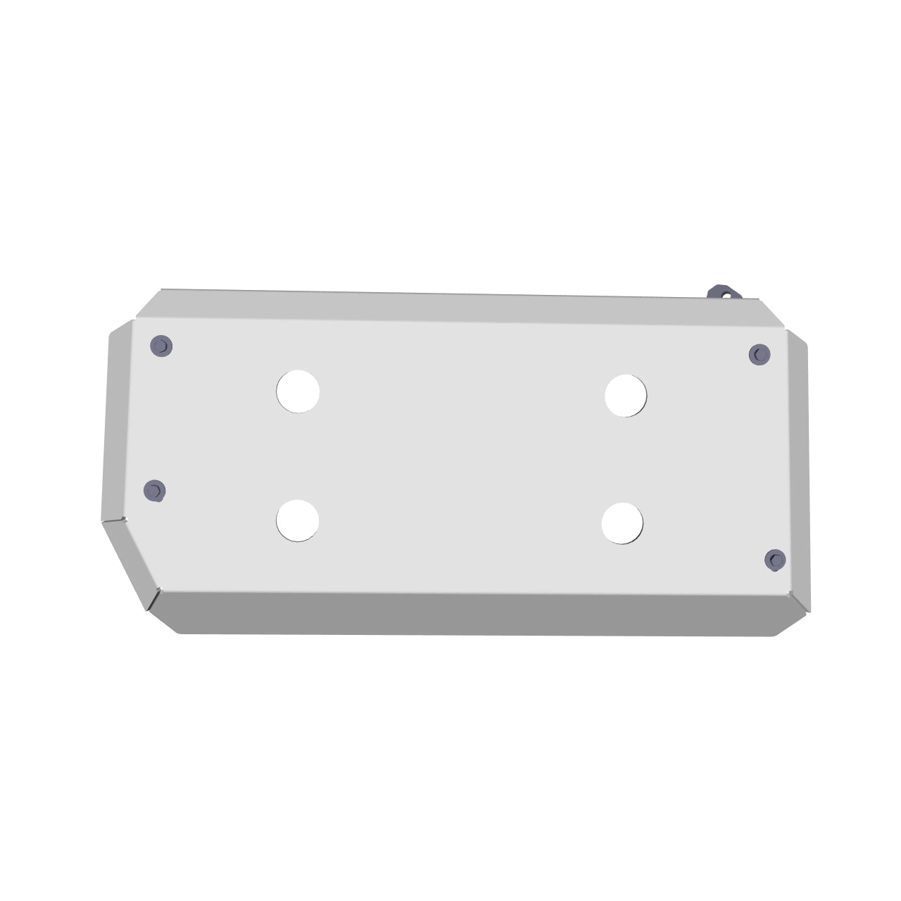 Suzuki Grand Vitara Fuel Tank Skid Plate by ASFIR 4x4: Protect