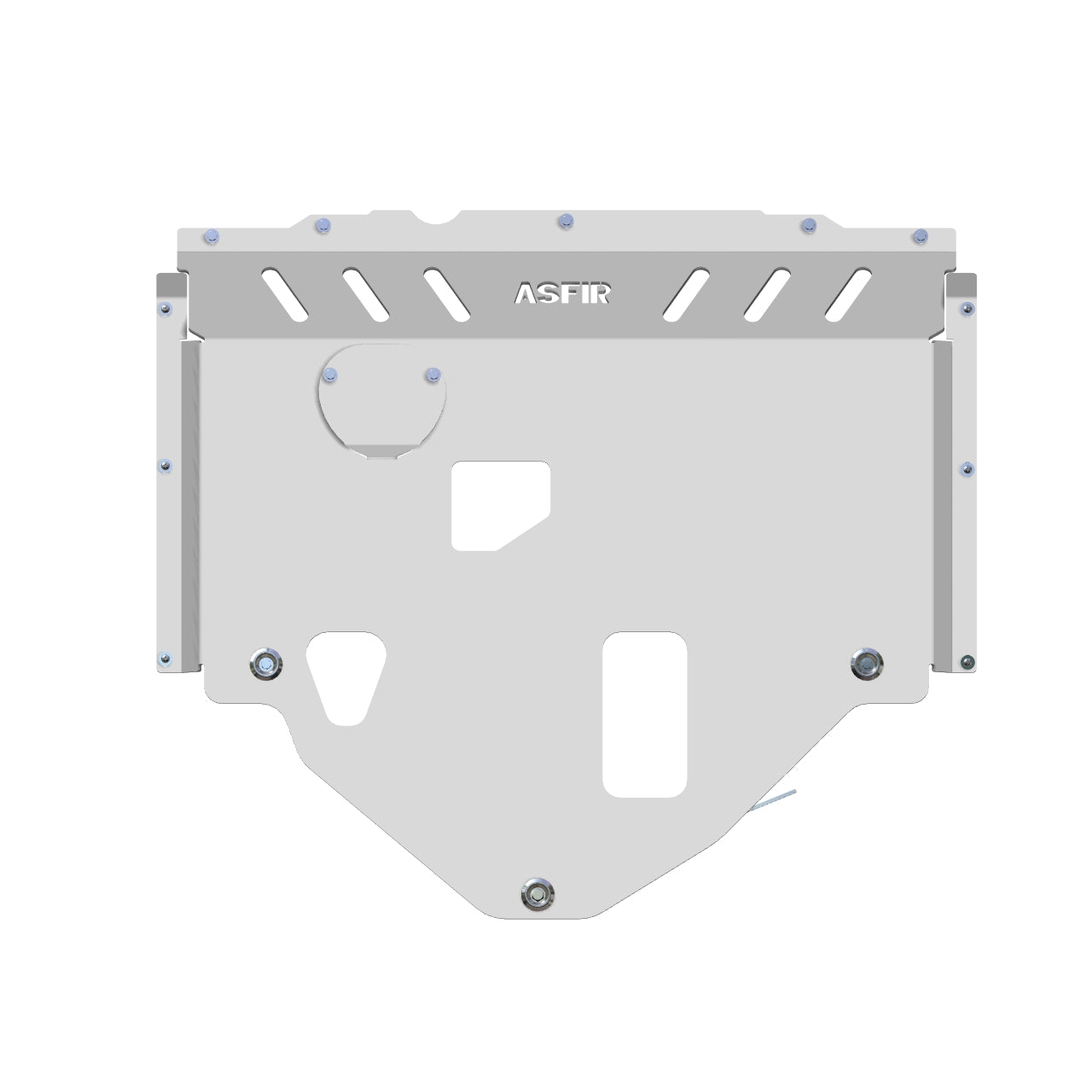 Suzuki Vitara SX-Crossover Front Skid Plate Aluminum | ASFIR 4x4