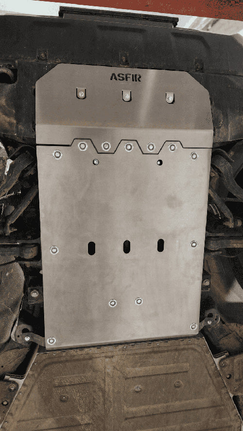 Front Skid Plate MAXUS eTERRON 9