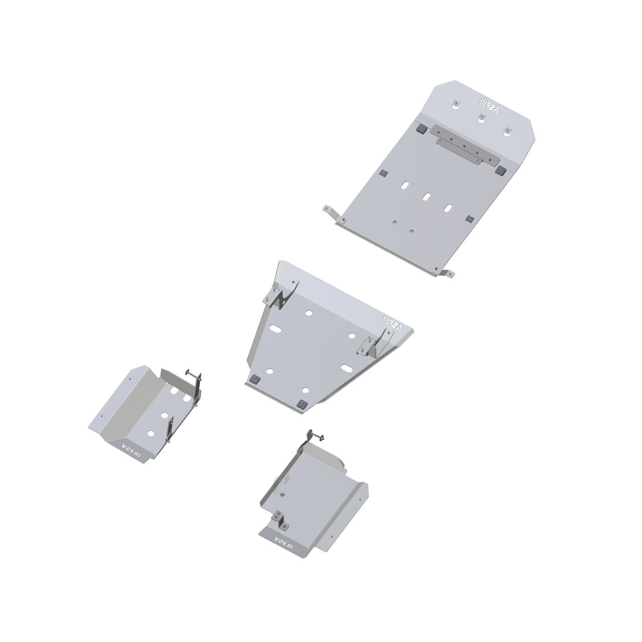 MAXUS eTERRON 9 Full Skid Plate Kit (4 Pcs)