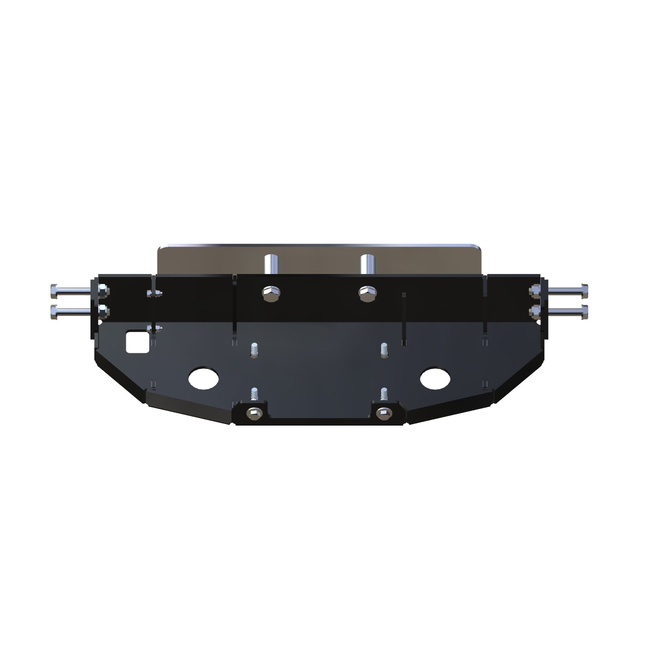 Suzuki Jimny Hidden Winch Mount