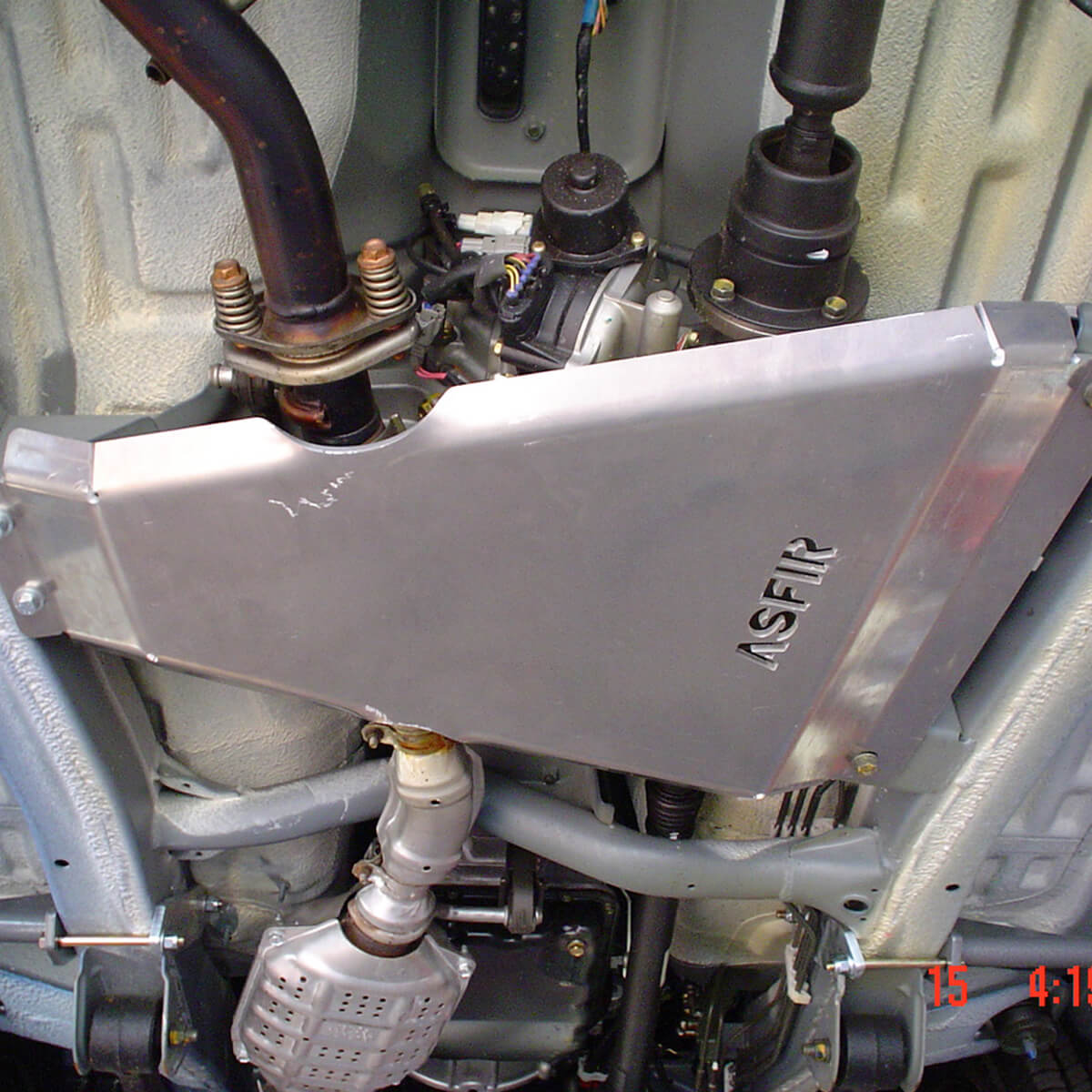 Suzuki Jimny Transfer Case Skid Plate