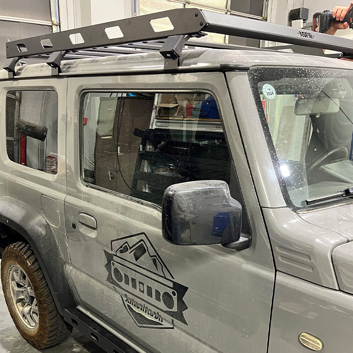 Suzuki Jimny Modular Roof Rack