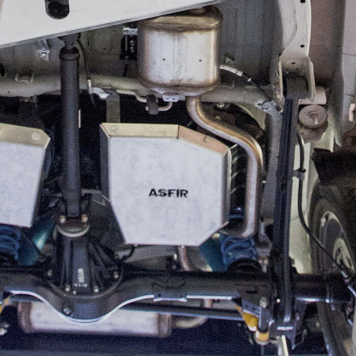 Suzuki Jimny Fuel Skid Plate