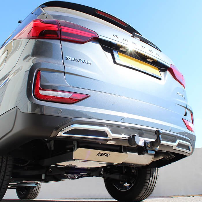 KGM / Ssangyong Rexton Urea Tank Skid Plate