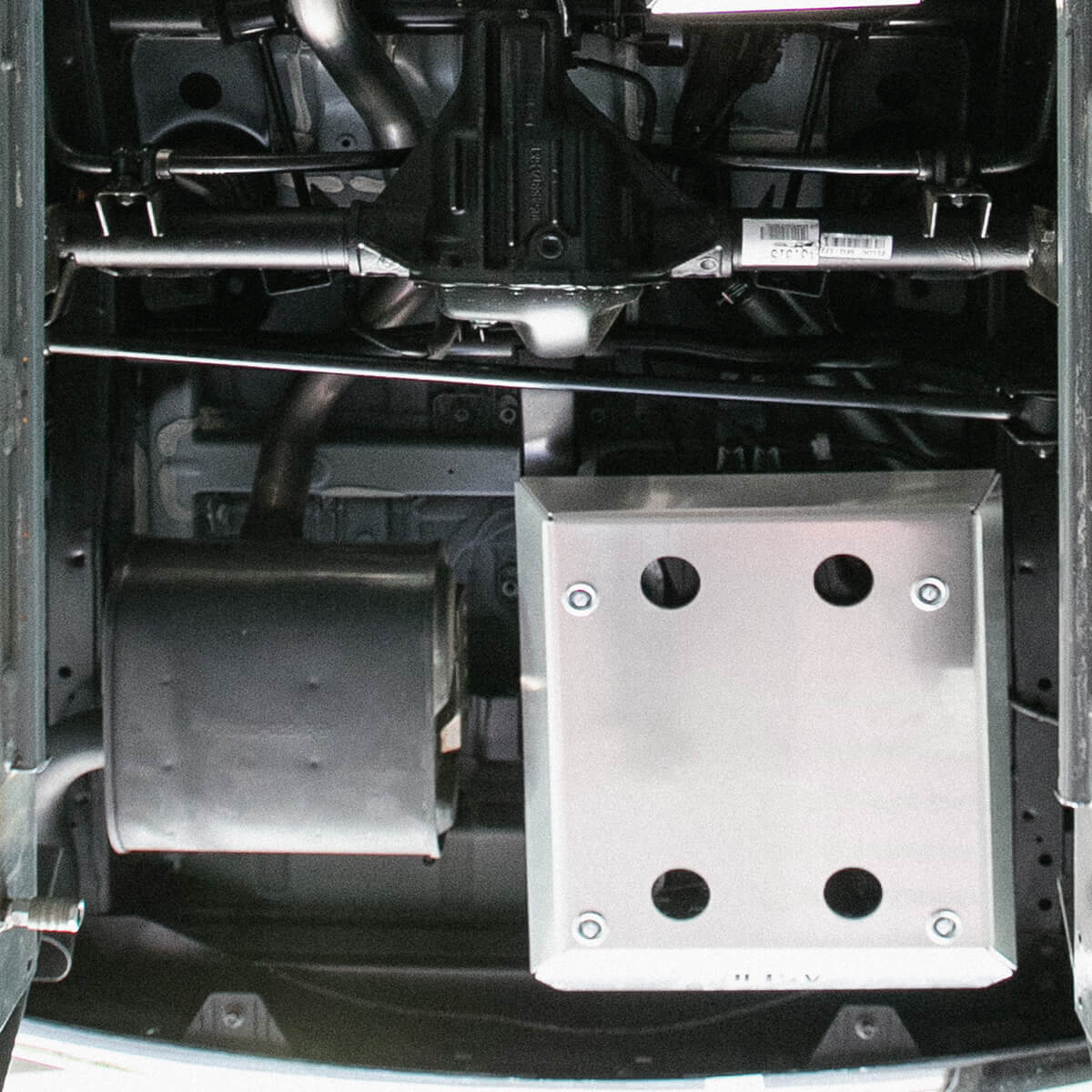 KGM / Ssangyong Rexton Urea Tank Skid Plate