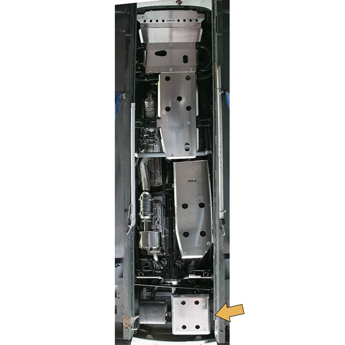 KGM / Ssangyong Rexton Urea Tank Skid Plate