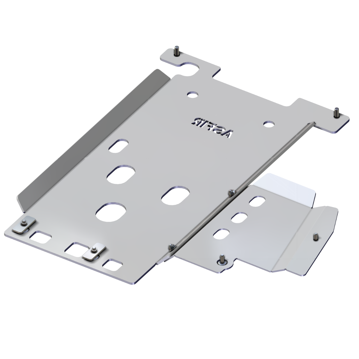 Isuzu D-Max Transmission Skid Plate | 4x4 | Automatic