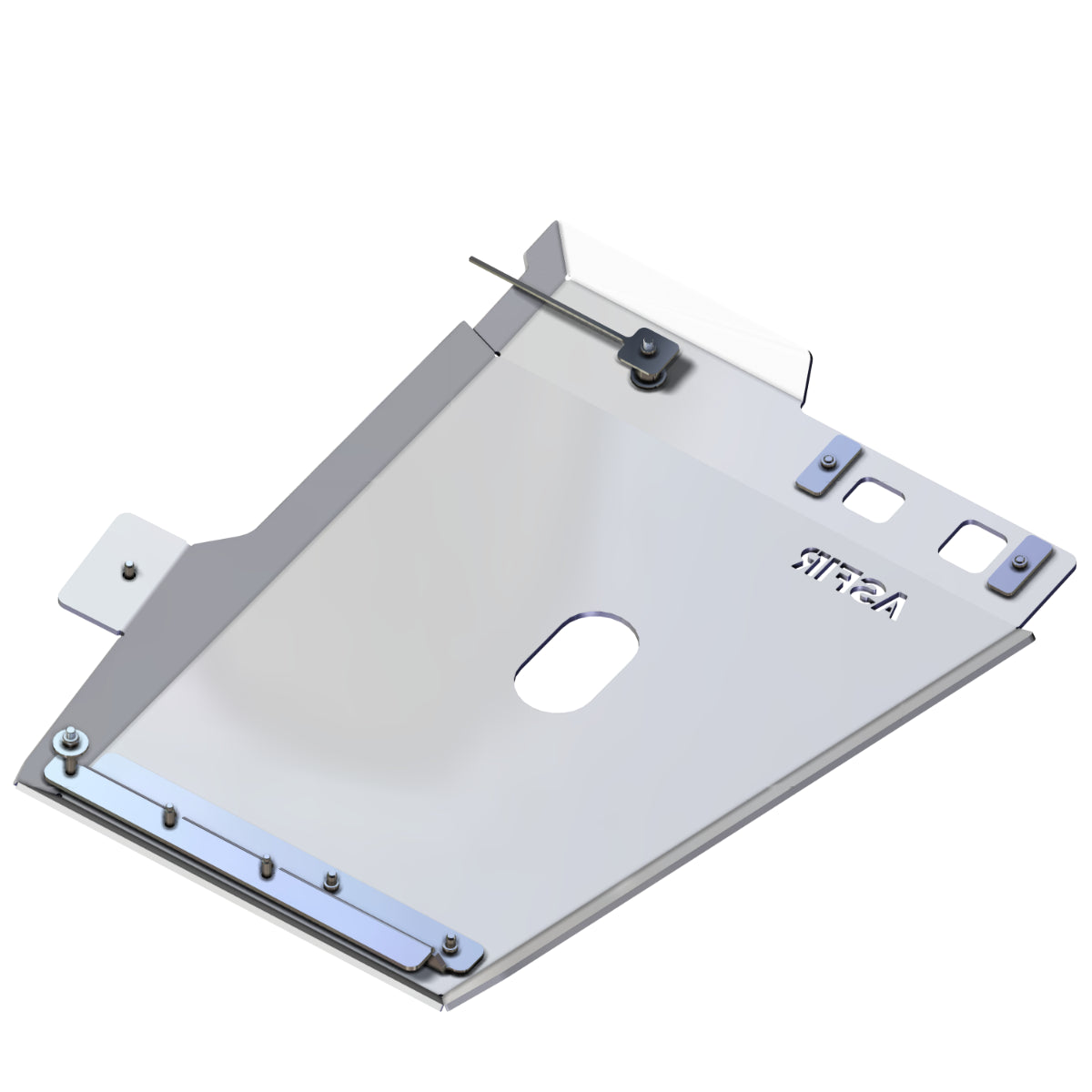 Isuzu D-Max (4WD) Transfer Case Skid Plate