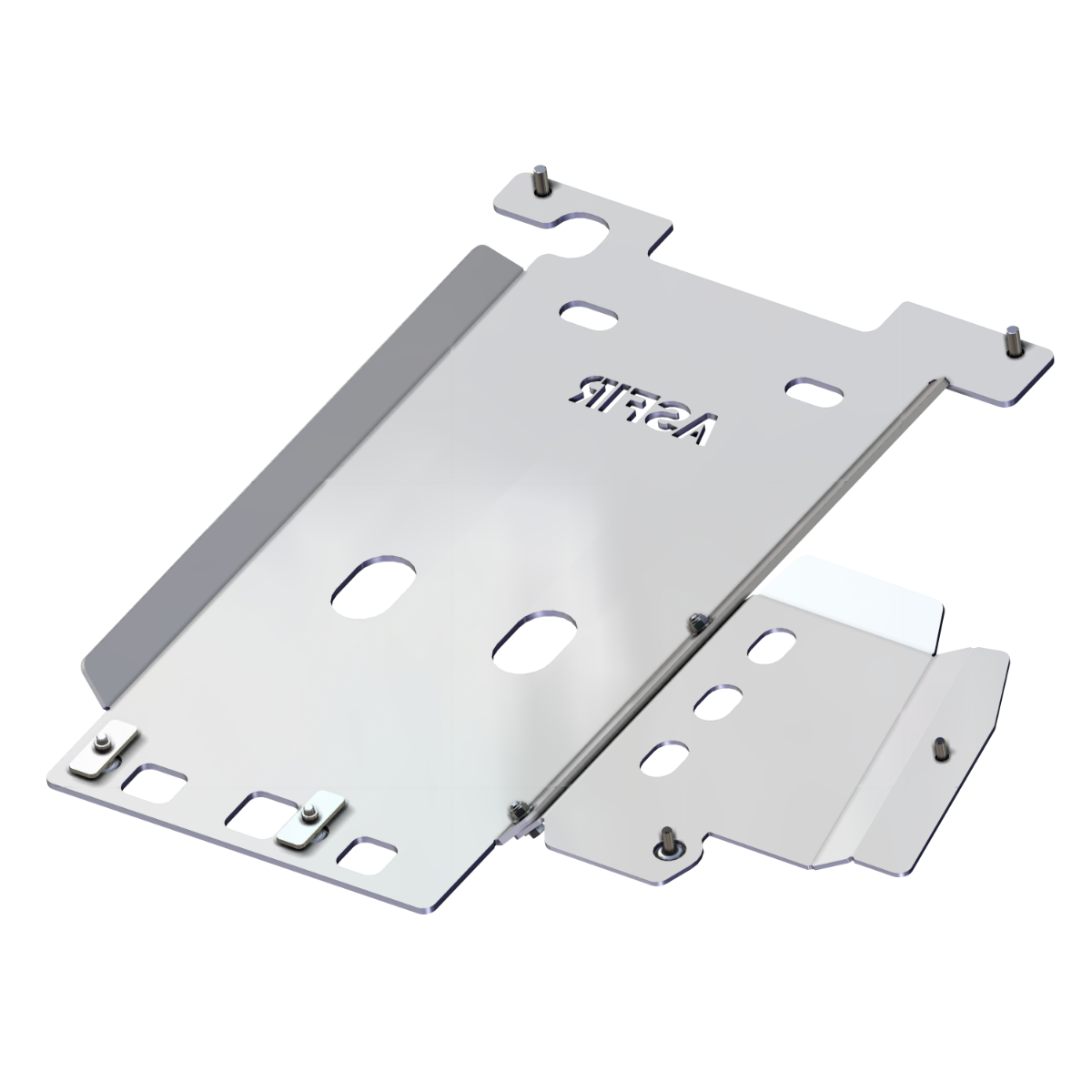 Isuzu D-Max Transmission Skid Plate | 4x4 | Manual