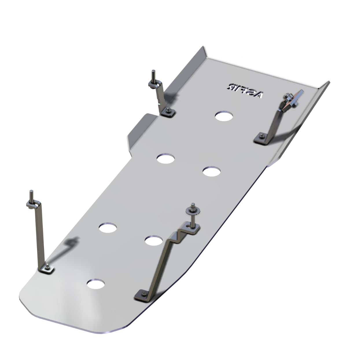Isuzu D-Max Fuel Case Skid Plate | 4x4 / 4x2