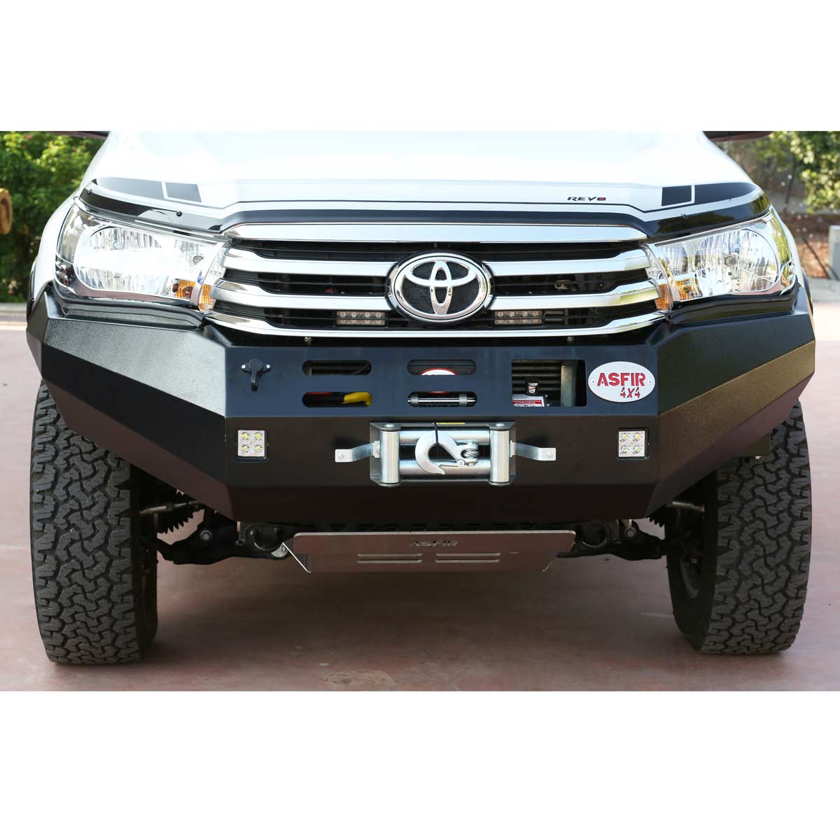 Toyota Hilux ATL Winch Bumper
