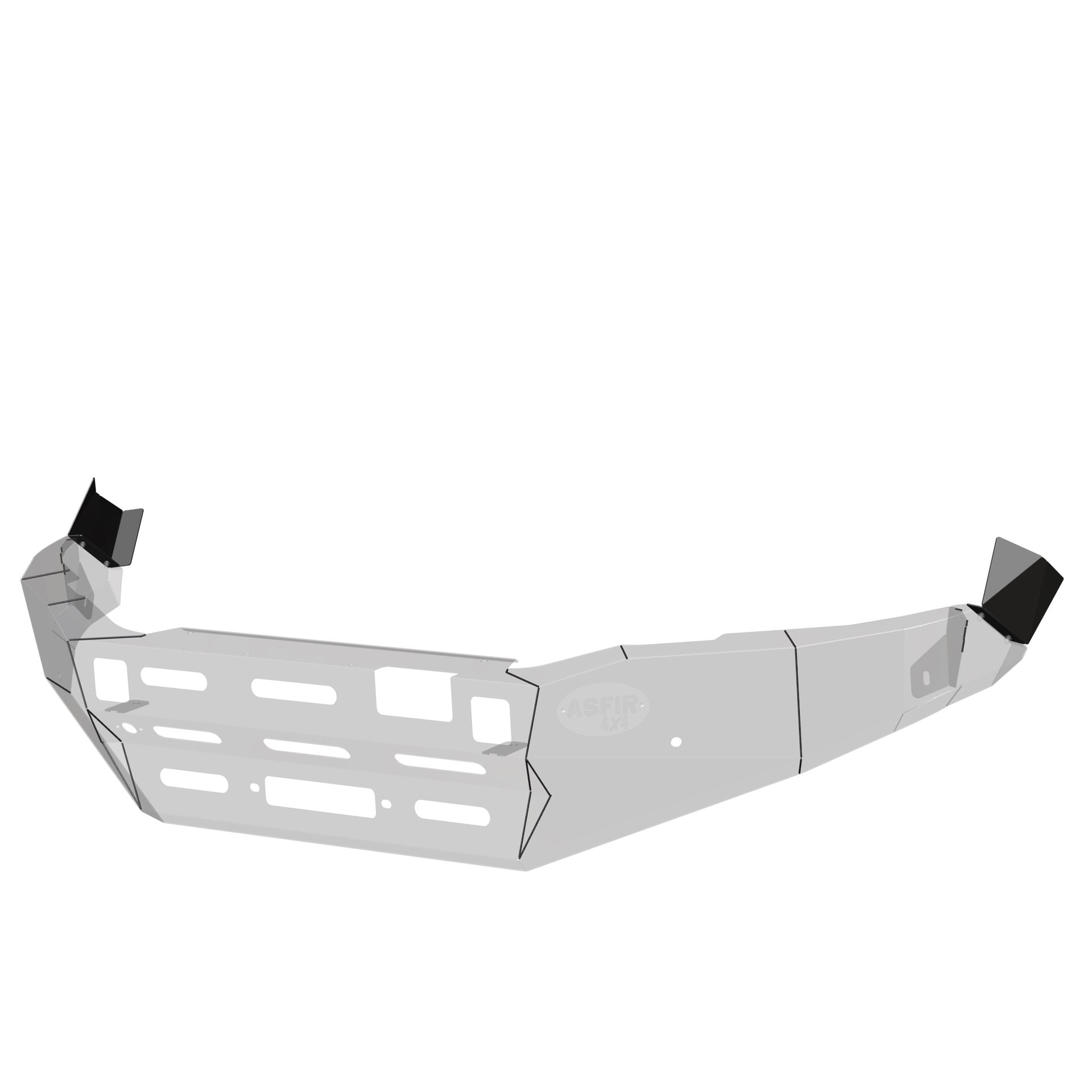 Flares for ATL bumper | for Toyota Hilux with plastic wing flares