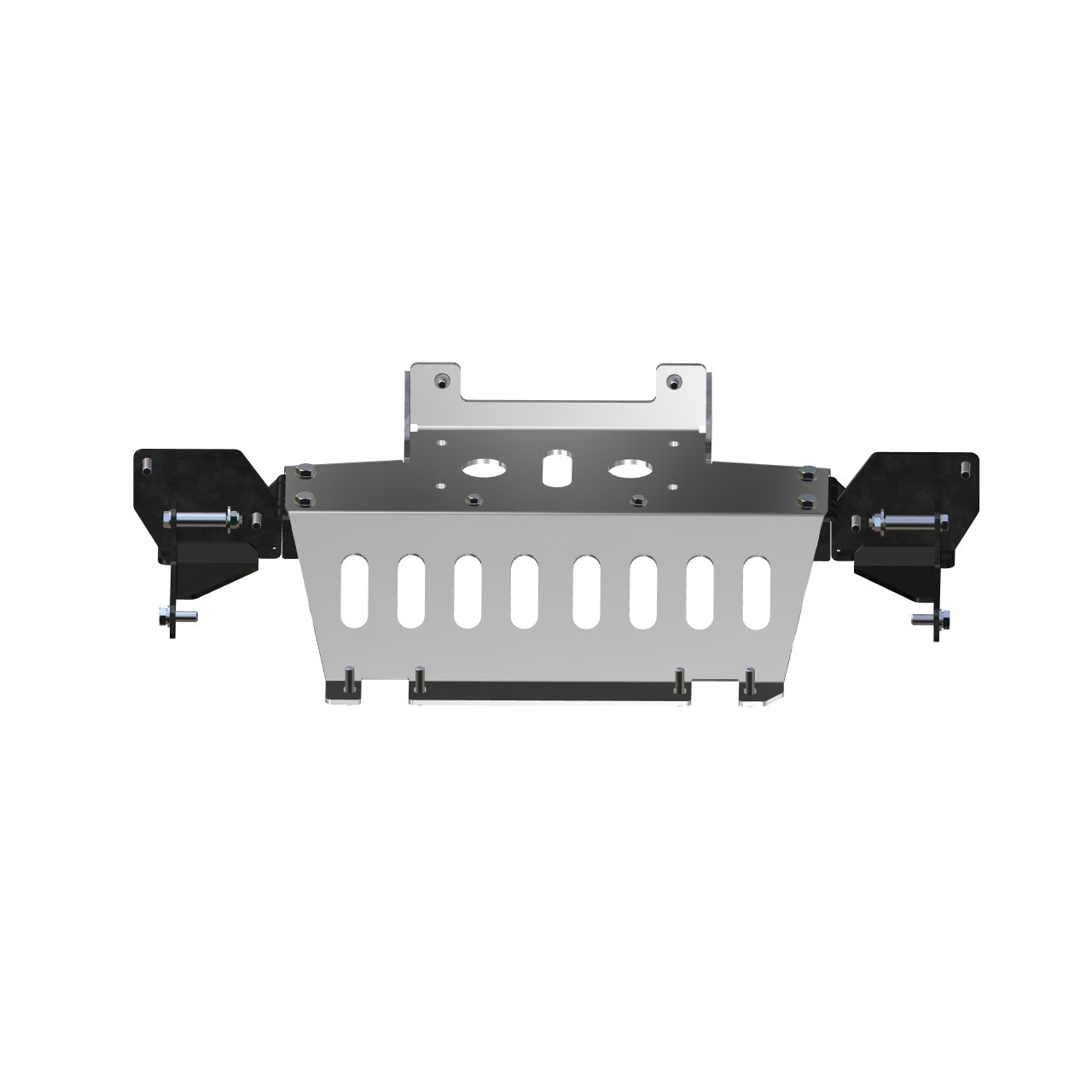 Toyota Hilux Hidden Winch Mount