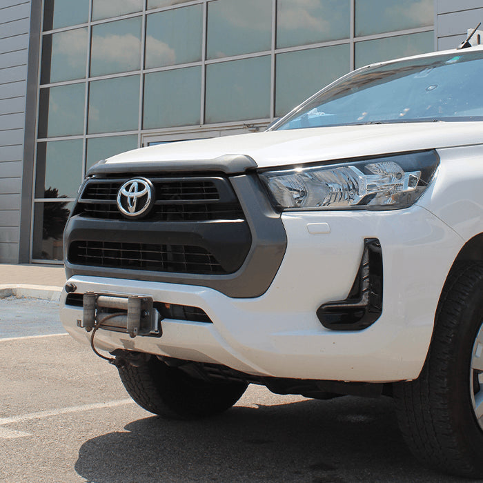 Toyota Hilux Hidden Winch Mount