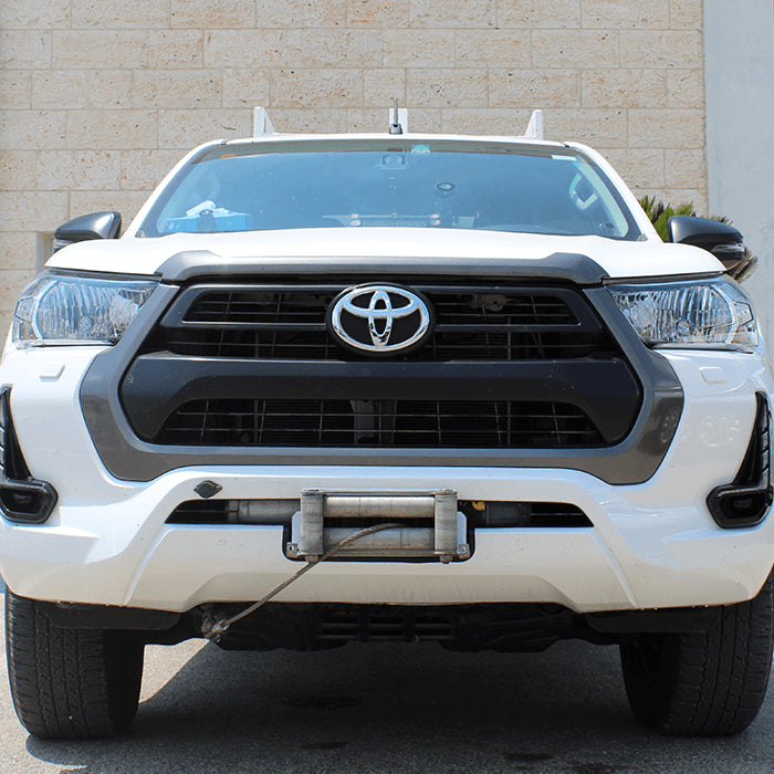 Toyota Hilux Hidden Winch Mount