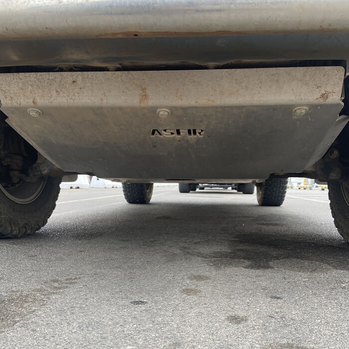 Toyota Prado Front Skid Plate