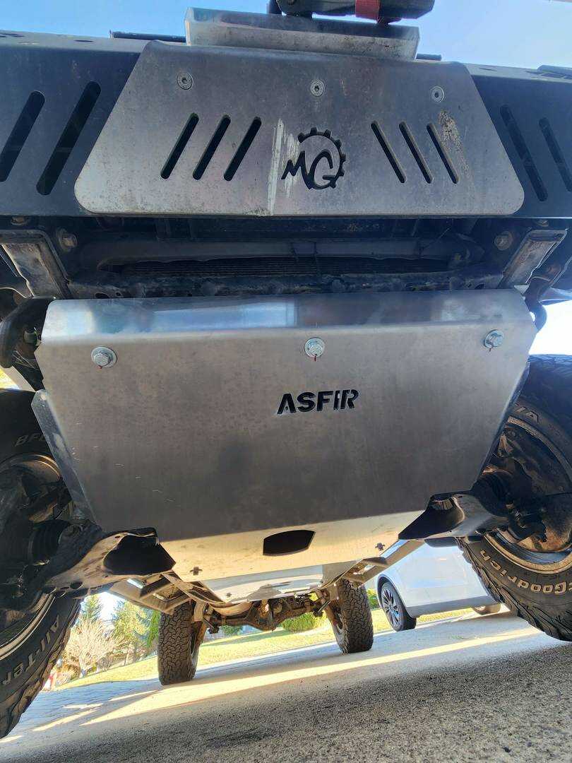 Toyota Prado Front Skid Plate