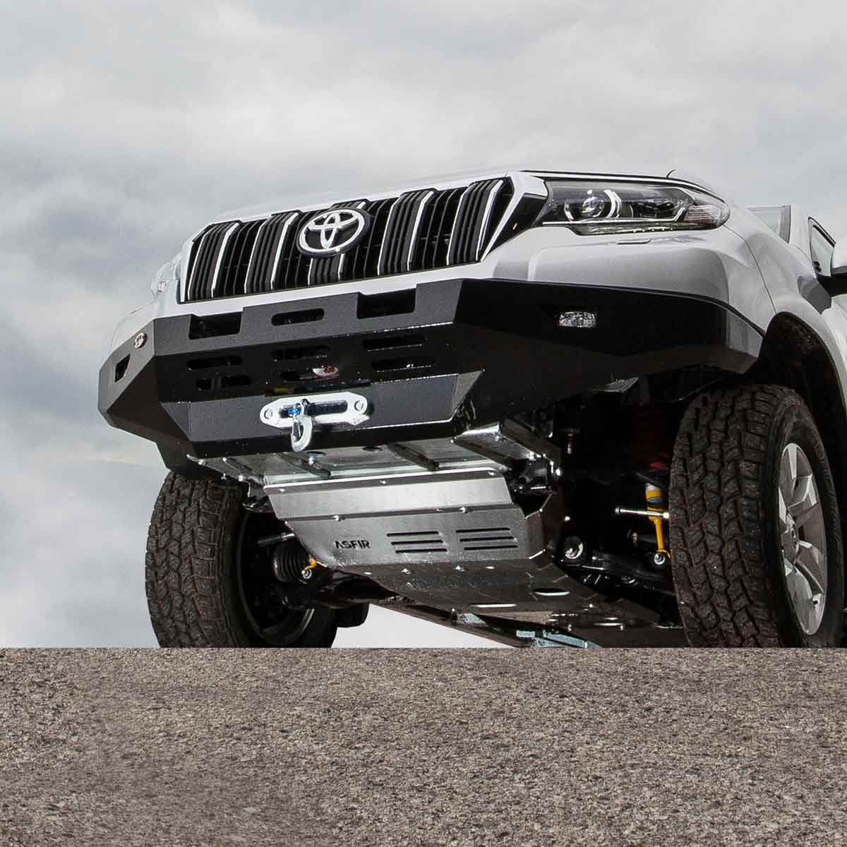 Toyota Land Cruiser 150/155 ATL Winch Bumper | Post Facelift