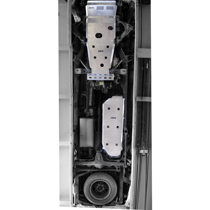 Toyota 4Runner Full Skid Plate Kit (5 Pcs) | Non-KDSS