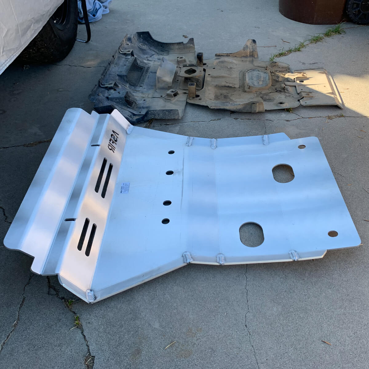 Toyota 4Runner Full Skid Plate Kit (5 Pcs) | with KDSS