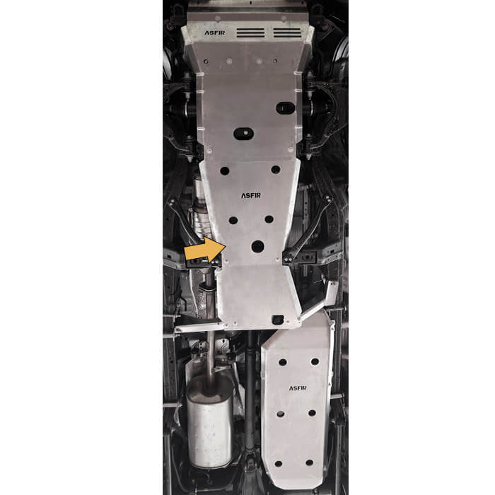 Toyota Land Cruiser 150/155 Gearbox & Transfer Case Skid Plate