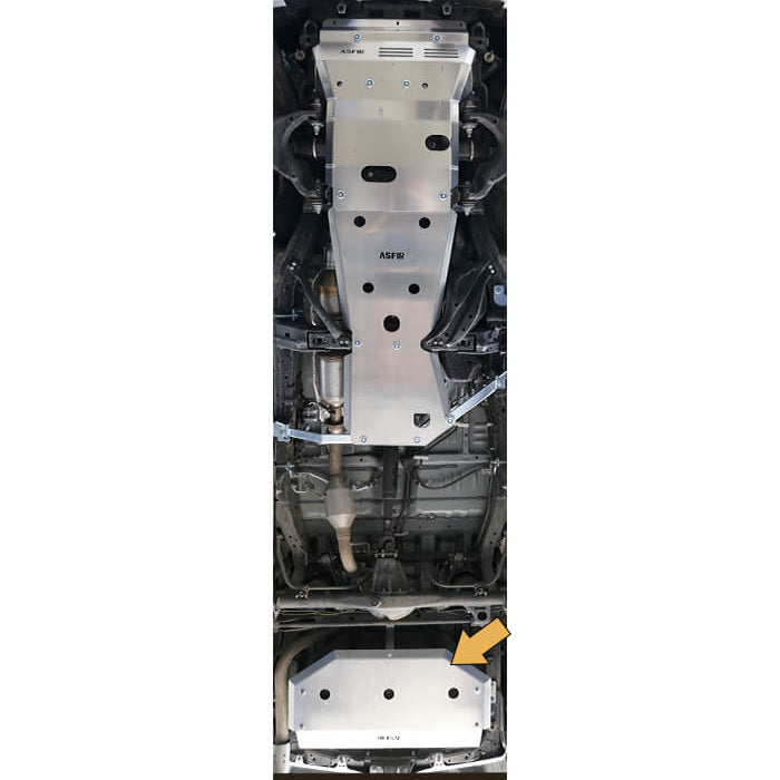 Toyota Land Cruiser 155 Fuel Tank Skid Plate