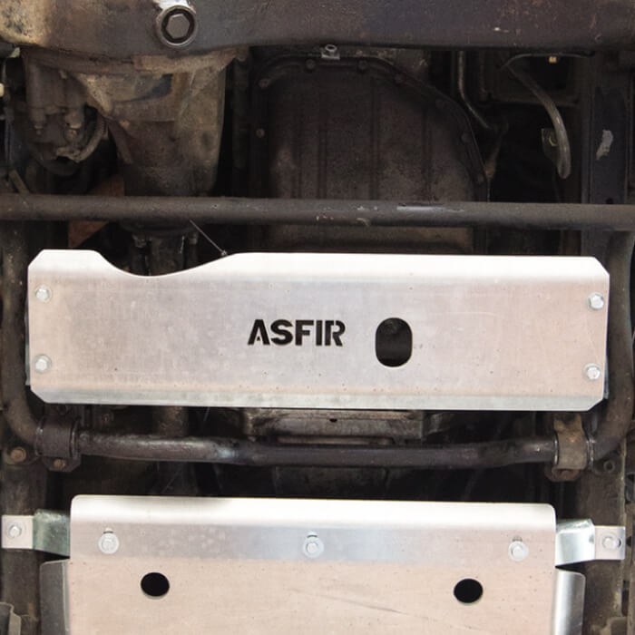 Toyota Land Cruiser 80 Full Skid Plate Kit (3 Pcs)