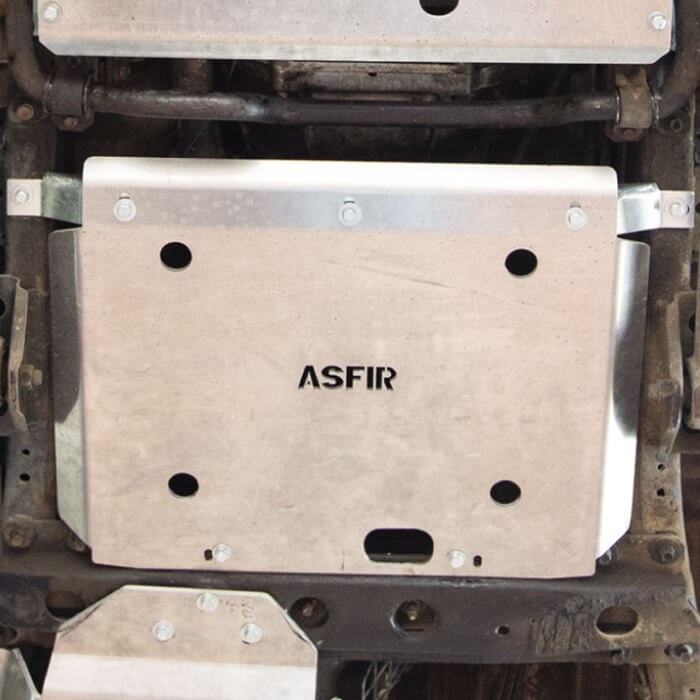 Toyota Land Cruiser 80 Full Skid Plate Kit (3 Pcs)