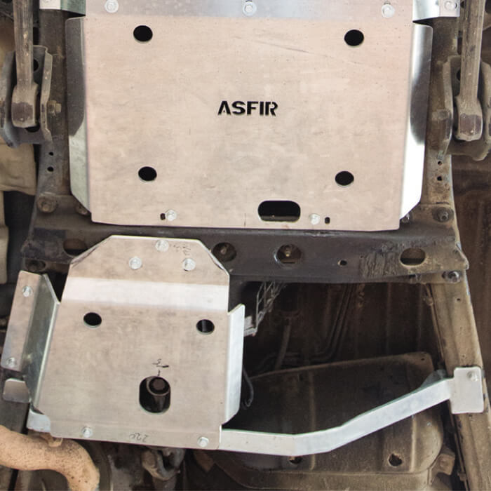Toyota Land Cruiser 80 Full Skid Plate Kit (3 Pcs)