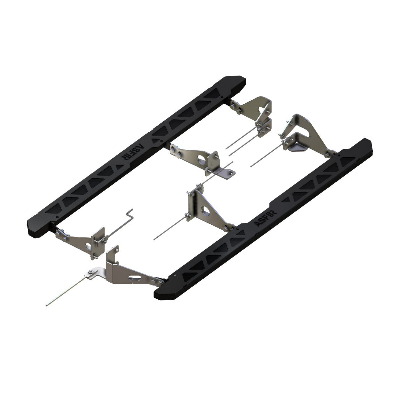 Toyota Land Cruiser Prado 150 Rock Sliders | without KDSS